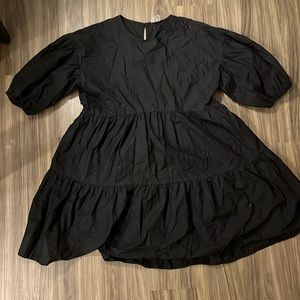 A new day m puff sleeve dress